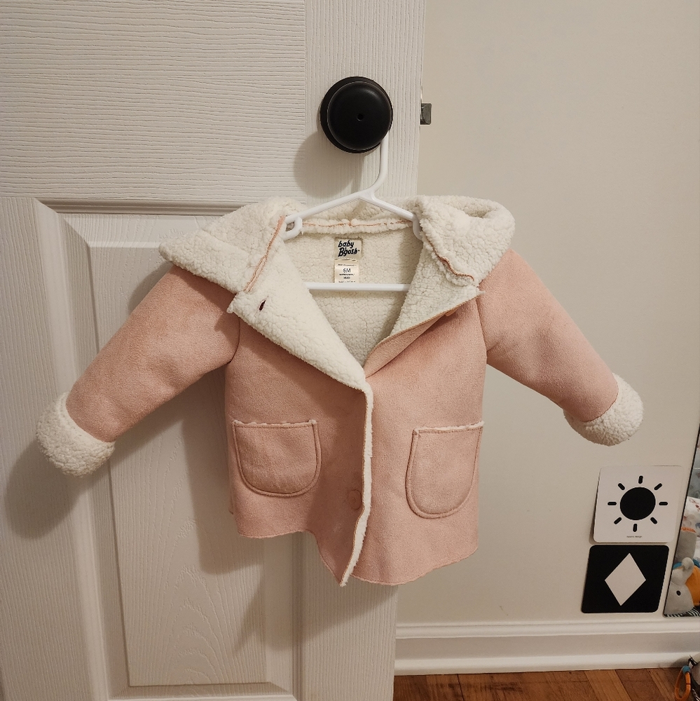 Baby Girl Winter Coat